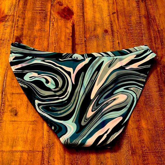 Xhiliration High Leg Scoop Bikini Bottom. Sold Separately or with matching top. - Picture 7 of 7